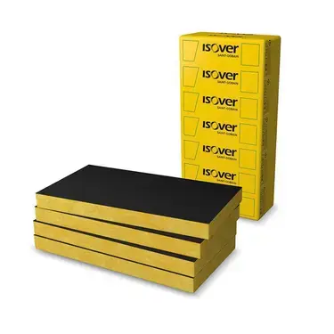 ISOVER Super-Vent Plus — посилена плита з вуалем для висотного вентфасаду
